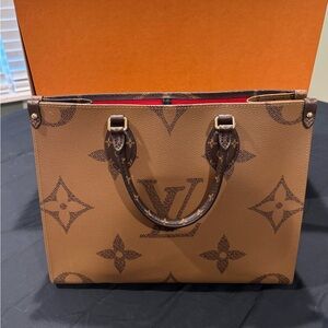 Louis Vuitton on the go